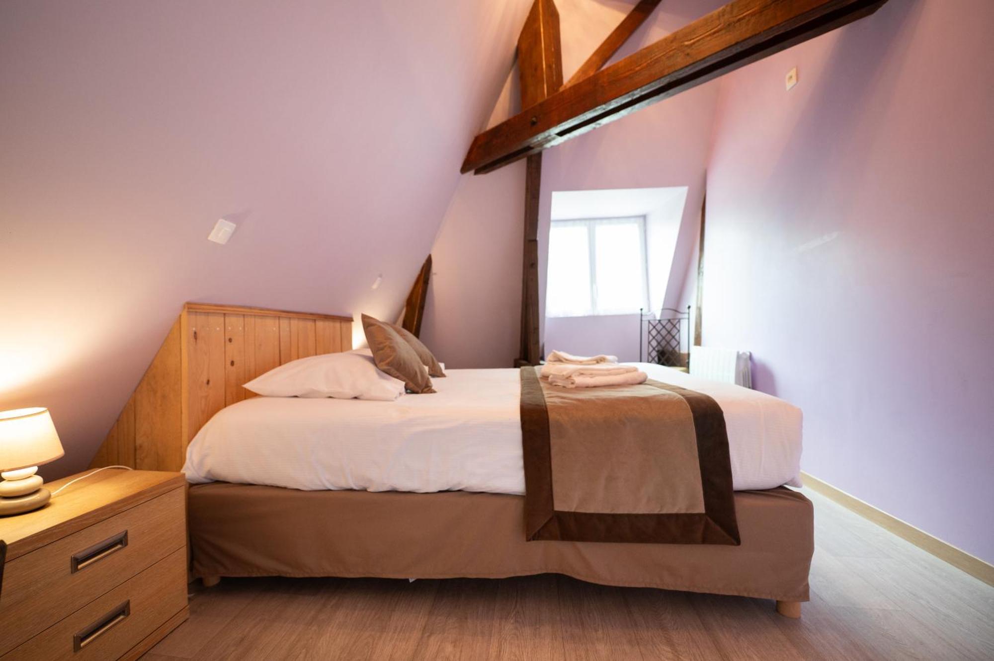 Logis Hotels - Hotel Restaurant Domaine Les Falaises Мартель Номер фото