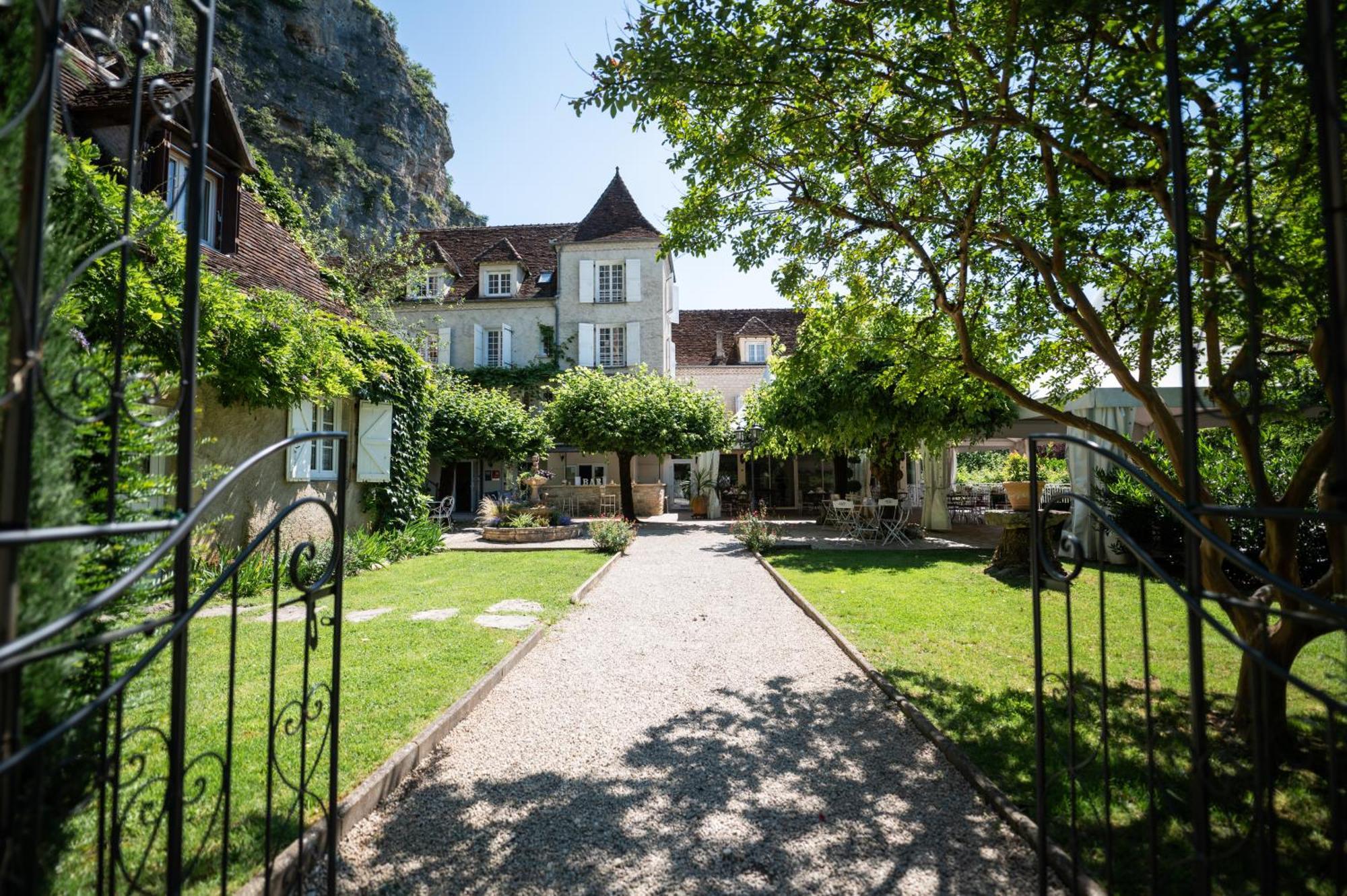 Logis Hotels - Hotel Restaurant Domaine Les Falaises Мартель Екстер'єр фото