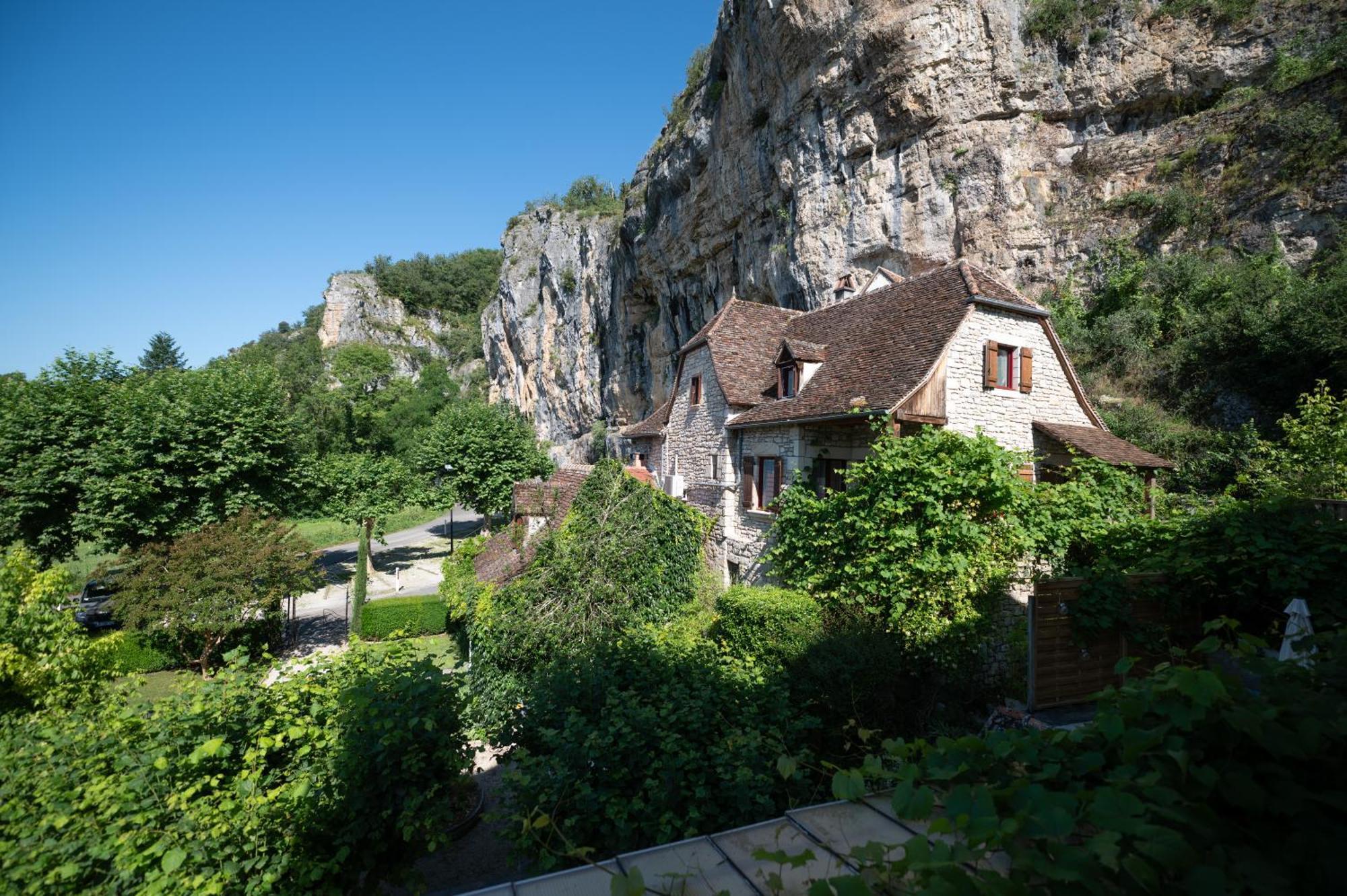Logis Hotels - Hotel Restaurant Domaine Les Falaises Мартель Екстер'єр фото
